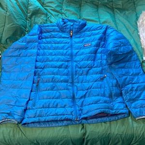 Patagonia down jacket M